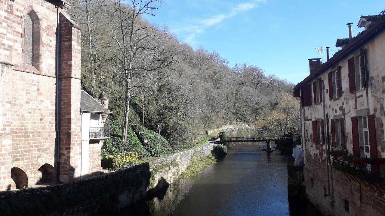 Апартаменты Maison Florenchaenia Sur Le Chemin De Compostelle Сен-Жан-Пье-де-Пор Экстерьер фото