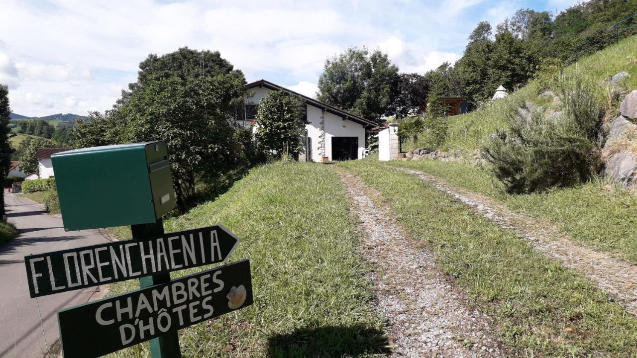 Апартаменты Maison Florenchaenia Sur Le Chemin De Compostelle Сен-Жан-Пье-де-Пор Экстерьер фото